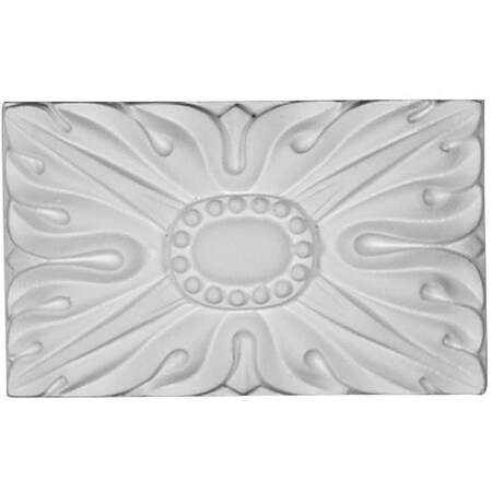 Ekena Millwork 2 1/2"W 4 1/4"H x 1 5/8"P Adonis Panel Moulding Center PML04X01AD